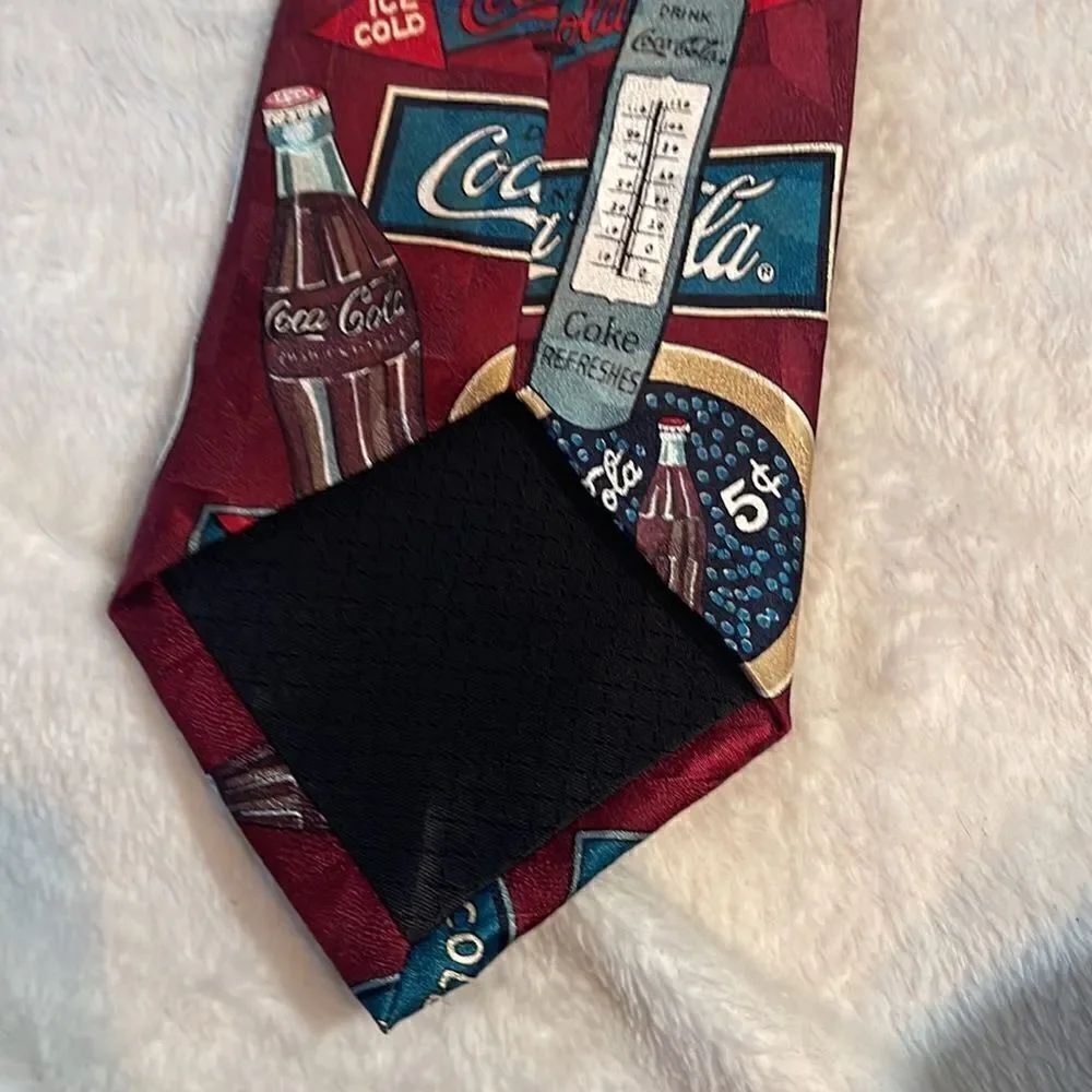 Coca Cola neck tie - Picture 7 of 7
